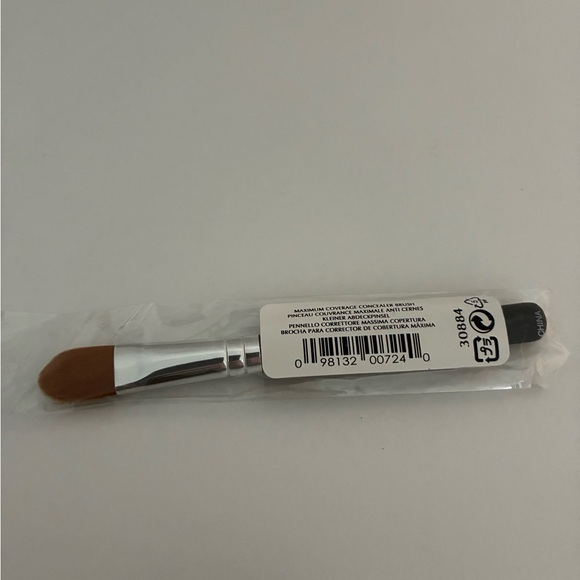 NWT bareMinerals Max Coverage Concealer Makeup Brush - Picture 3 of 3